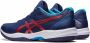 ASICS Tennisschoen Padelschoen Solution Swift FF Clay Heren Blauw Rood - Thumbnail 5