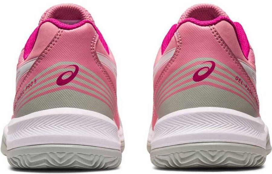 ASICS Children's Padel Trainers Gel-Pádel Pro 5 Pink Unisex - Foto 4