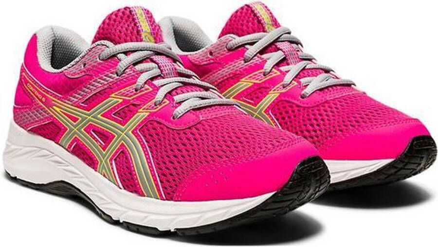 ASICS Contend 6 GS hardloopschoenen meisjes pink