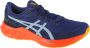 ASICS Dynablast 3 1011B460-401 Mannen Marineblauw Hardloopschoenen - Thumbnail 3