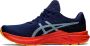 ASICS Dynablast 3 1011B460-401 Mannen Marineblauw Hardloopschoenen - Thumbnail 10