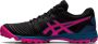 ASICS Field Ultimate Dames Sportschoenen Korfbal TF (Turf) Black Pink - Thumbnail 11