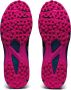 ASICS Field Ultimate Dames Sportschoenen Korfbal TF (Turf) Black Pink - Thumbnail 5