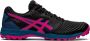 ASICS Field Ultimate Dames Sportschoenen Korfbal TF (Turf) Black Pink - Thumbnail 5