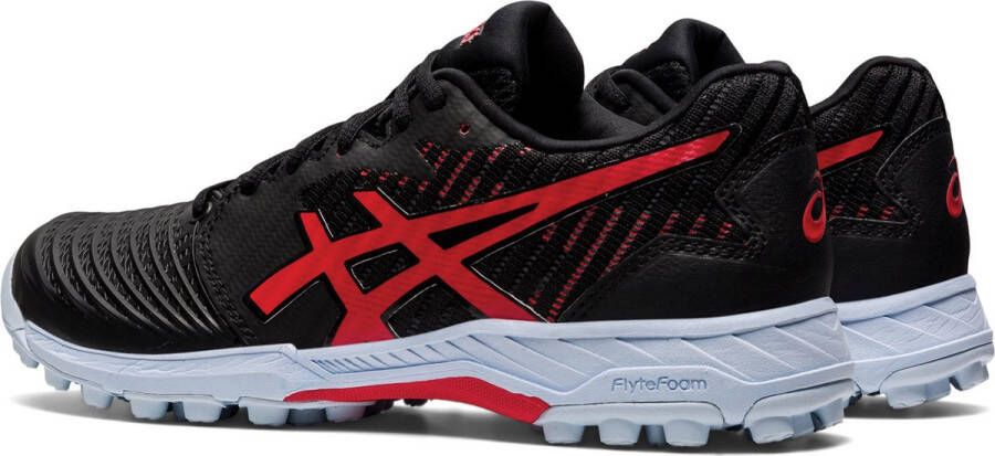 ASICS Field Ultimate FF Dames Sportschoenen Korfbal Black Red - Foto 3