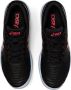 ASICS Field Ultimate FF Dames Sportschoenen Korfbal Black Red - Thumbnail 5