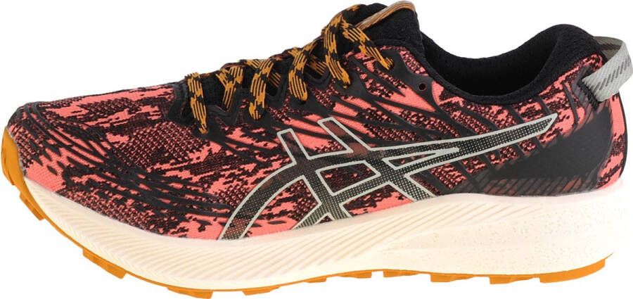 ASICS Fuji Lite 3 1012B294-700 Vrouwen Roze Hardloopschoenen