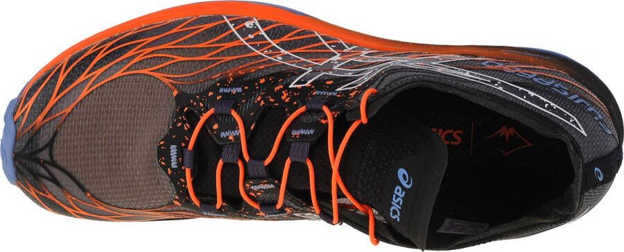 ASICS Fujispeed 1011B330-001 Mannen Zwart Hardloopschoenen