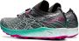 ASICS Fujispeed Dames Sportschoenen Hardlopen Trail zwart groen - Thumbnail 7