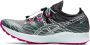 ASICS Fujispeed Dames Sportschoenen Hardlopen Trail zwart groen - Thumbnail 10