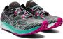 ASICS Fujispeed Dames Sportschoenen Hardlopen Trail zwart groen - Thumbnail 11