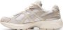 ASICS Gel-1130 Suede Hardloopschoenen Beige Dames - Thumbnail 8