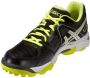 ASICS Gel Blackheath 5 Hockeyschoenen Mannen Zwart Wit Geel - Thumbnail 5