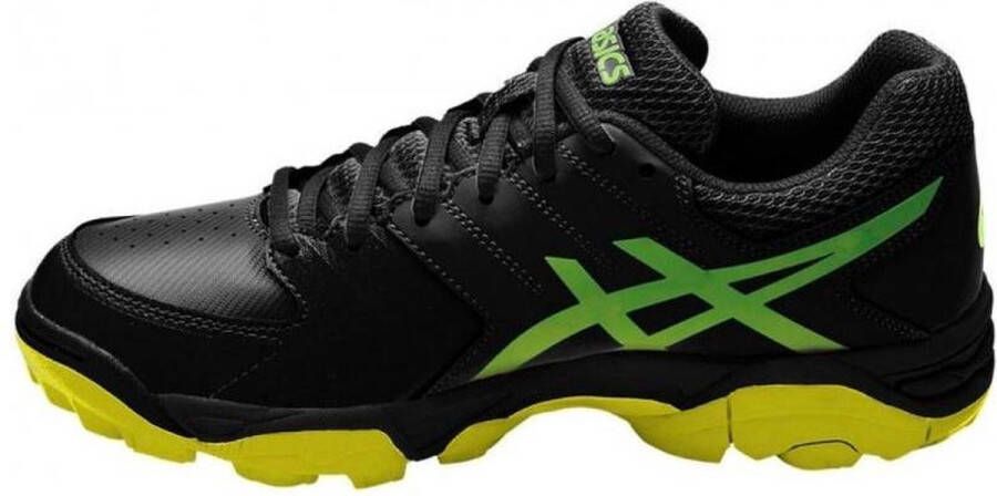 ASICS Gel-Blackheath 6 Hockeyschoenen Mannen zwart groen geel