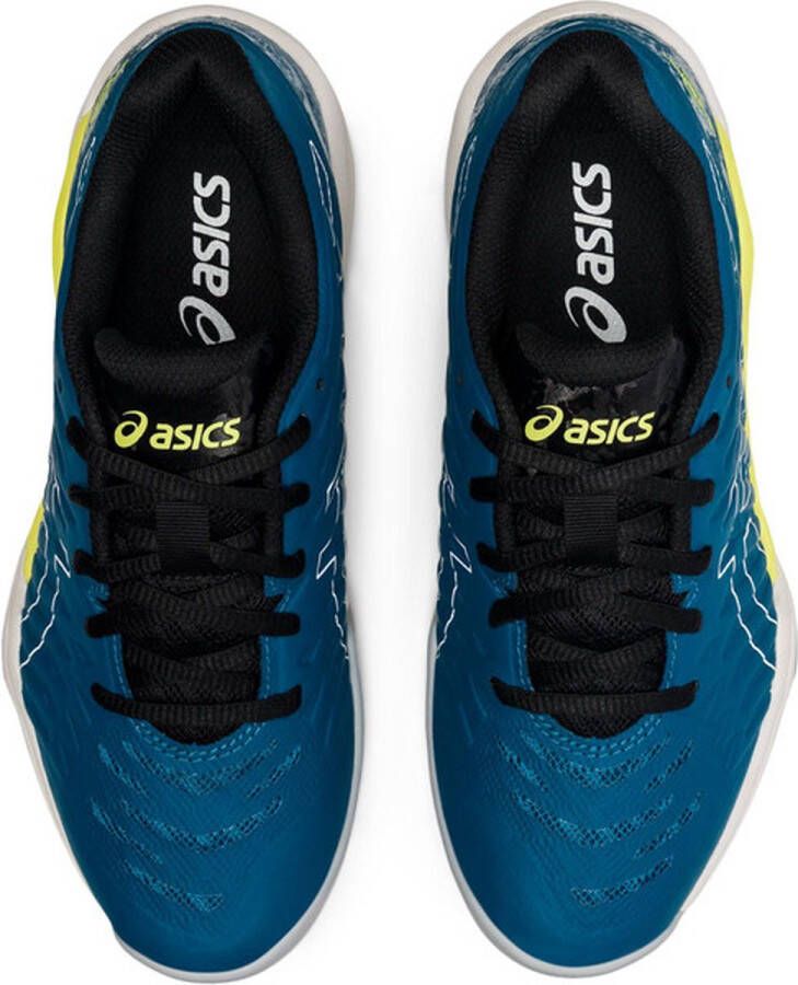 ASICS Gel-Blast 2 GS kinderen Sportschoenen Volleybal Indoor blauw geel