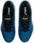 ASICS Gel-Blast 2 GS kinderen Sportschoenen Volleybal Indoor blauw geel - Thumbnail 2