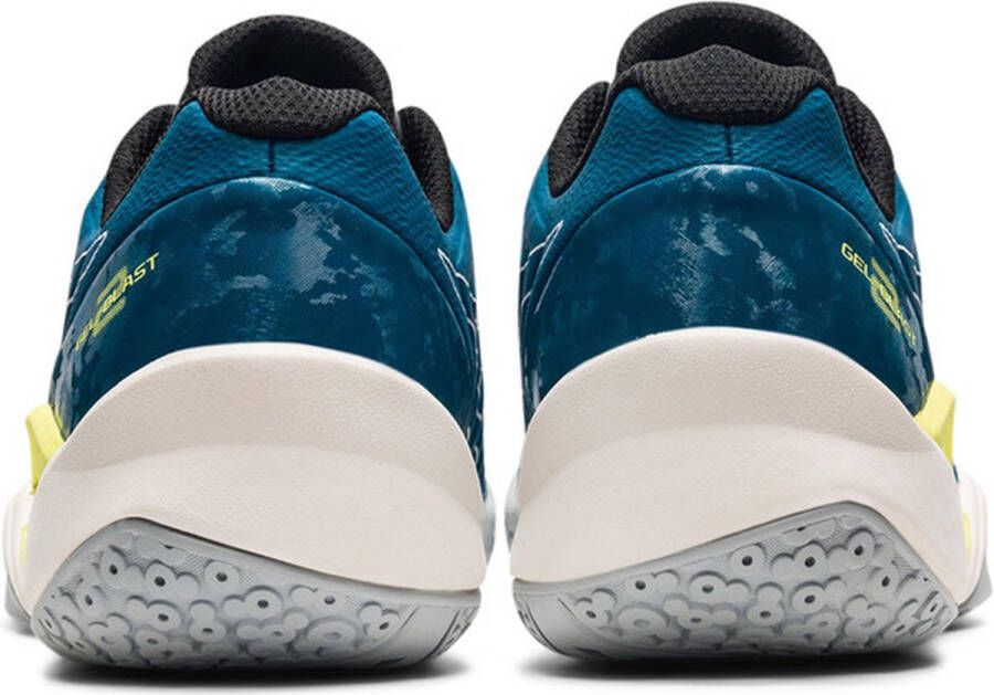 ASICS Gel-Blast 2 GS kinderen Sportschoenen Volleybal Indoor blauw geel