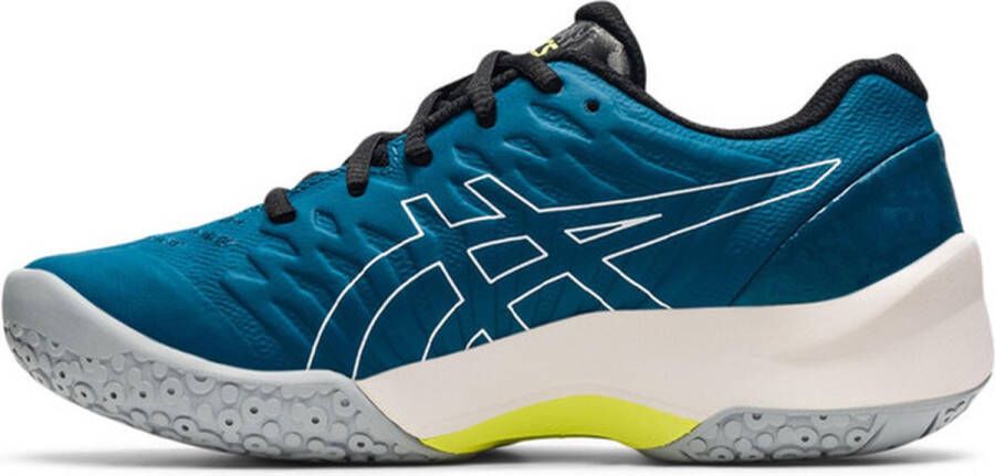 ASICS Gel-Blast 2 GS kinderen Sportschoenen Volleybal Indoor blauw geel