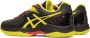 ASICS Gel-Blast FF Sportschoenen Vrouwen zwart geel rood - Thumbnail 4