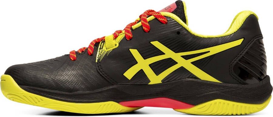 ASICS Gel-Blast FF Sportschoenen Vrouwen zwart geel rood - Foto 5