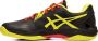 ASICS Gel-Blast FF Sportschoenen Vrouwen zwart geel rood - Thumbnail 5