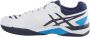 ASICS Gel-Challenger 10 Clay Tennisschoenen Mannen wit blauw - Thumbnail 2