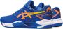 ASICS Tennisschoen Padelschoen Gel Challenger 13 Clay Heren Blauw Oranje - Thumbnail 5