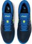 ASICS Padelschoen Tennisschoen Gel Challenger 13 Zwart Blauw - Thumbnail 3