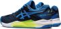 ASICS Padelschoen Tennisschoen Gel Challenger 13 Zwart Blauw - Thumbnail 4