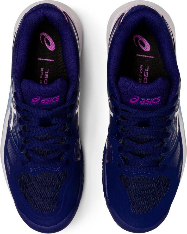 ASICS Gel Challenger 13 Blue White Woman 1042a205 - Foto 3