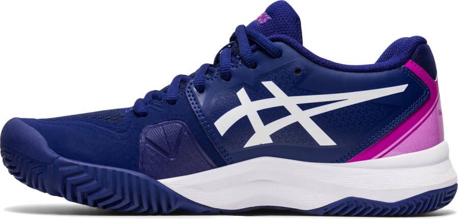 ASICS Gel Challenger 13 Blue White Woman 1042a205 - Foto 4