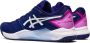 ASICS Gel Challenger 13 Blue White Woman 1042a205 - Thumbnail 5