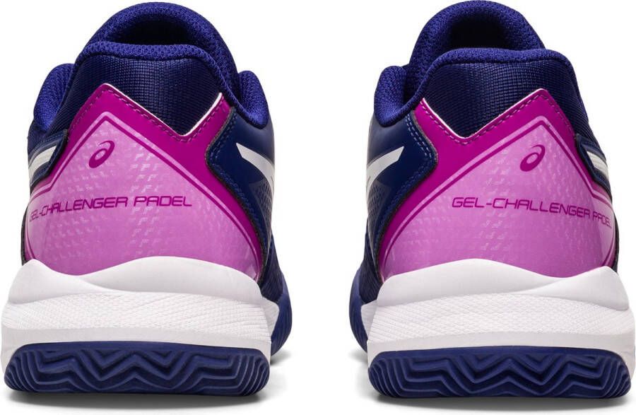 ASICS Gel Challenger 13 Blue White Woman 1042a205 - Foto 6