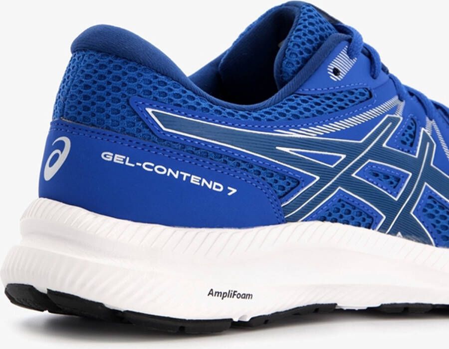ASICS Gel Contend 7 hardloopschoenen kobaltblauw blauw - Foto 6