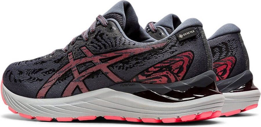 ASICS GEL-CUMUL GTX GORE-TEX Dames Hardloopschoenen Running Schoenen Grijs 1012B105 - Foto 7