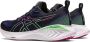 ASICS Gel Cumul zwart roze hardloopschoenen dames (1012B441-001) - Thumbnail 7