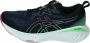 ASICS Gel Cumul zwart roze hardloopschoenen dames (1012B441-001) - Thumbnail 9