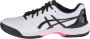 ASICS Gel-Dedicate 7 Clay 1041A224-104 Mannen Wit Tennisschoenen - Thumbnail 5