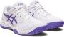 ASICS Tennisschoen Padelschoen Gel Dedicate 7 Clay Dames WIt - Thumbnail 3