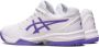 ASICS Tennisschoen Padelschoen Gel Dedicate 7 Clay Dames WIt - Thumbnail 6