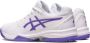 ASICS Tennisschoen Padelschoen Gel Dedicate 7 Clay Dames WIt - Thumbnail 6