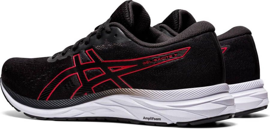 ASICS Gel-Excite 7 Sportschoenen Mannen zwart rood