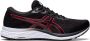 ASICS Gel-Excite 7 Sportschoenen Mannen zwart rood - Thumbnail 5