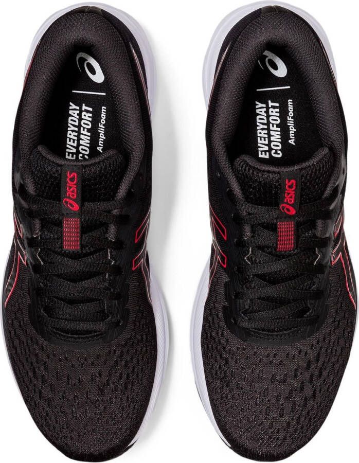 ASICS Gel-Excite 7 Sportschoenen Mannen zwart rood