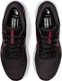 ASICS Gel-Excite 7 Sportschoenen Mannen zwart rood - Thumbnail 6