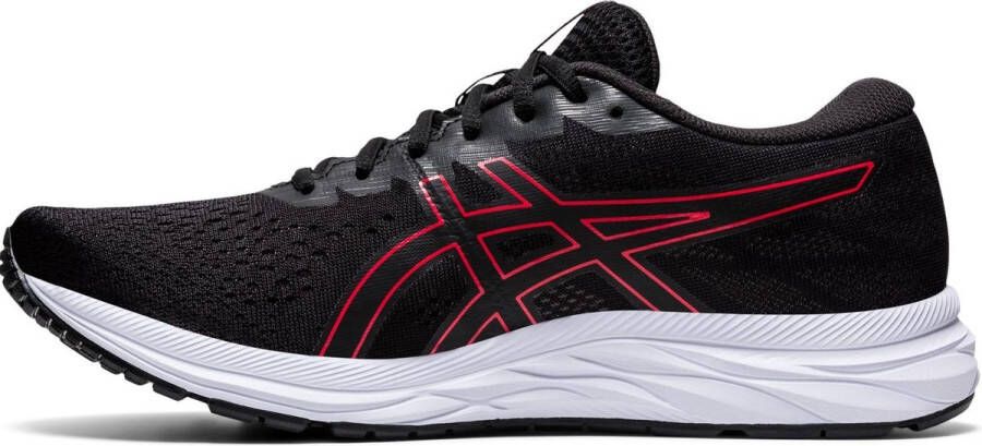 ASICS Gel-Excite 7 Sportschoenen Mannen zwart rood