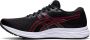 ASICS Gel-Excite 7 Sportschoenen Mannen zwart rood - Thumbnail 7
