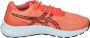 ASICS Gel Excite 9 Dames hardloopschoenen Oranje Sportschoenen Papaya Black - Thumbnail 5