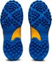 ASICS Field Speed FF Junior Sportschoenen Korfbal Blue Yellow - Thumbnail 2
