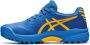 ASICS Field Speed FF Junior Sportschoenen Korfbal Blue Yellow - Thumbnail 6